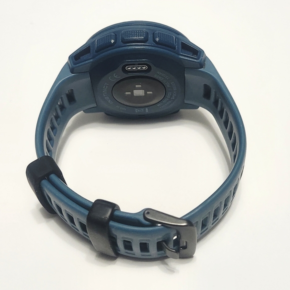 GARMIN Instinct Rugged GPS Watch 45mm Lakeside Blue, Box - Picture 13 of 16